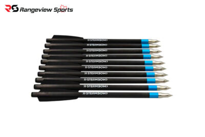 Steambow AR-6 Crossbow Light Carbon-Target Arrow - 10Pk
