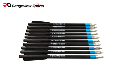 Steambow AR-6 Crossbow Light Carbon-Target Arrow - 10Pk Steambow Ar-6 Crossbow Light Carbon-Target Arrow - 10Pk