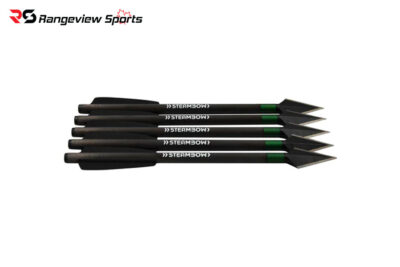 Steambow AR-6 Crossbow Light Carbon-Warbolts Arrow - 5Pk