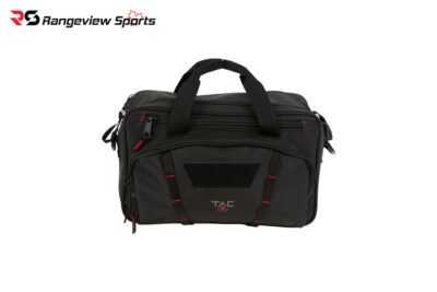 Tac Six Tactical Sporter Range Bag - Black/Red