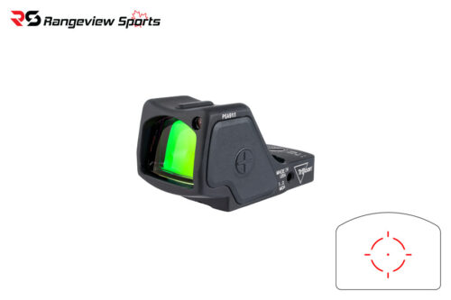 Trijicon Rmr Hd Reflex Red Dot Sight - 1.0 Moa