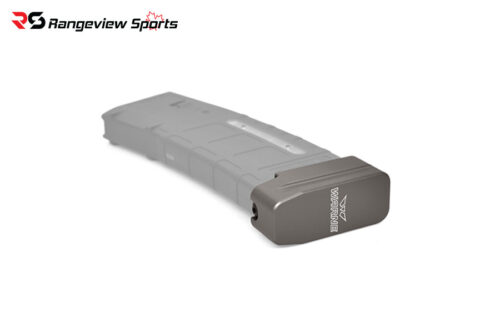 Warne Tactical Aluminum Pmag 5.56 +5 Extension - Black