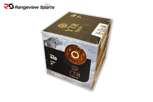 YTR Troy Ammunition 410Ga Ammo, 3'' #4 Shot 1:2oz - 25Rds Ytr Troy Ammunition 410Ga Ammo, 3'' #4 Shot 1/2Oz - 25Rds