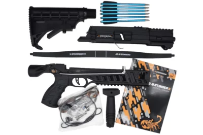 Steambow AR-6 Tactical Stinger II, Compact Magazine Fed Crossbow - steambow - Rangeview Sports Canada