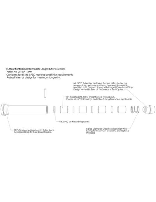 Bcm Mk2 Recoil Mitigation System - Mod 1 - T1 - Image 3