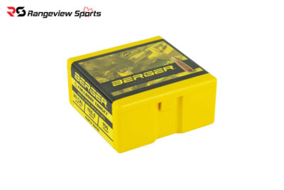 Berger Target 30 Cal 155.5gr BT Match Grade Bullets - 100Ct