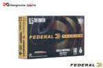 Federal Gold Medal 6.5 Creedmoor Rifle Ammo, 140Gr Berger Hybrid - 20Rds