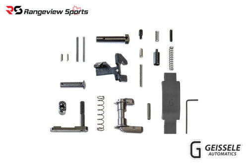 Geissele Enhanced Lower Parts Kit (LPK) for AR15/M4 Geissele Enhanced Lower Parts Kit (Lpk) For Ar15/M4