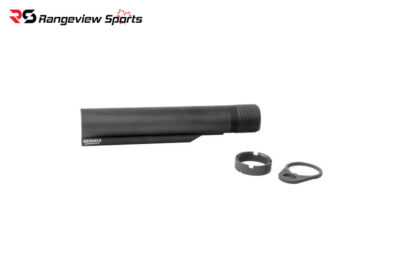 Geissele Premium MIL-SPEC Buffer Tube, AR15 - Black