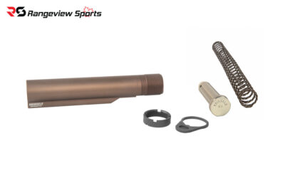 Geissele Premium MIL-SPEC Buffer Tube Assembly w/ Super 42, H3 Buffer And Spring - DDC