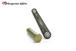 Geissele Super 42 Braided Wire Buffer Spring and Buffer Combo - H2