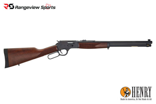 Henry Big Boy Side Gate 357 Mag/38 Spl Lever Action Rifle, 20'' Walnut [H012Gm] - Image 1