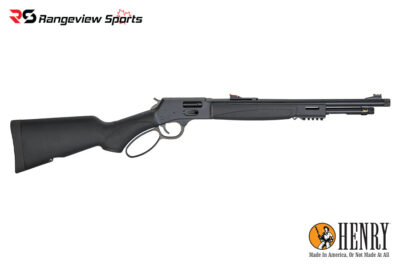 Henry Big Boy X Model .44 Mag Lever Action Rifle, Black Synthetic [H012X]