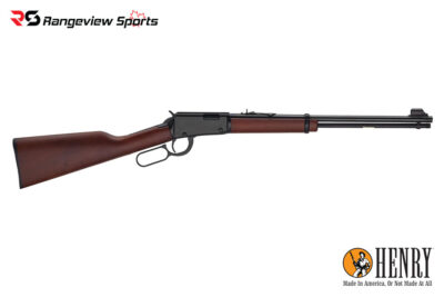 Henry Classic Lever Action 22 LR Rimfire Rifle - H001 - Henry Repeating Arms - Rangeview Sports Canada