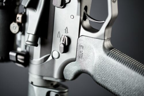 Radian Talon 45/90 Ar15 Ambidextrous Safety Selector - Black - Image 2