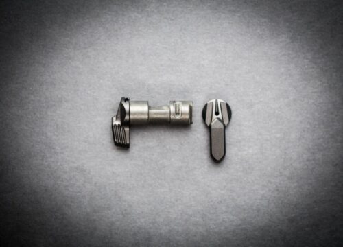 Radian Talon 45/90 Ar15 Ambidextrous Safety Selector - Black - Image 4