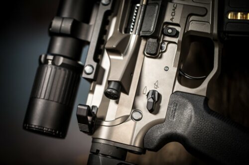 Radian Talon 45/90 Ar15 Ambidextrous Safety Selector - Black - Image 3