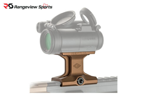 Reptilia Dot Mount, 1.93'' For Aimpoint Micro - Fde Anodized