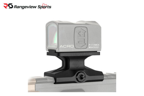 Reptilia DOT Mount, Lower 1:3 Co-Witness for Aimpoint ACRO - Black Reptilia Dot Mount, Lower 1/3 Co-Witness For Aimpoint Acro - Black