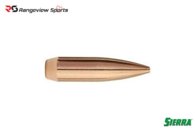 Sierra MatchKing Rifle Projectiles 30 Cal, 180 gr HPBT - 100 Pcs - Sierra - Rangeview Sports Canada