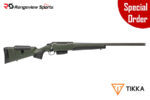 *Special Order* Tikka T3x Super Varmint Rifle, Stainless/Tungsten Cerakote