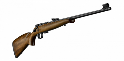 Cz 457 Lux Rimfire Rifle, 22 Lr 24&Quot; Barrel 1/2X20 - Wood Stock - Image 2