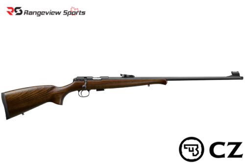 Cz 457 Lux Rimfire Rifle, 22 Lr 24&Amp;Quot; Barrel 1/2X20 - Wood Stock | Rangeview Sports Canada