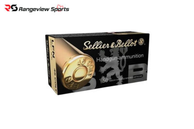 Sellier & Bellot 45 Colt Revolver Ammo, 250GR LFN - 50Rds