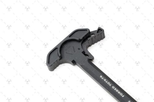 Strike Industries Charging Handle W/ Extended Latch, Ar15 - Black - Image 2