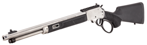 13812-OnWhite-3Q-Left-cutout.png Smith &Amp; Wesson 1854 44 Mag Lever Action Rifle 19'' Barrel - Stainless - Image 3