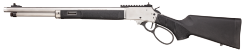 13812-sw-LA_Rifle-OnWhite_Left-cutout.png Smith &Amp; Wesson 1854 44 Mag Lever Action Rifle 19'' Barrel - Stainless - Image 4
