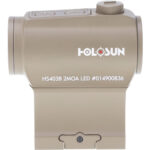 Holosun HS403B Micro Red Dot Sight, 2 MOA Red Dot Reticle - FDE - Image 3