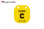 Caldwell AR500 5'' C Gong Target - Yellow
