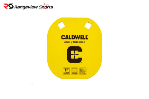 Caldwell Ar500 5'' C Gong Target - Yellow