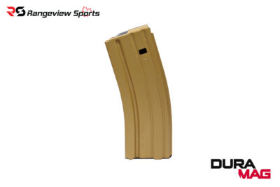 DURAMAG Speed AR15 5/30 Round 5.56/223 Magazine - Gold