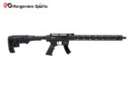 Derya TM22 Rimfire Rifle, Black 22 LR 18" Barrel with Threaded Muzzle Adjustable Stock