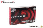 Federal American Eagle 300 Blackout Rifle Ammo, 150Gr FMJ - 20Rds