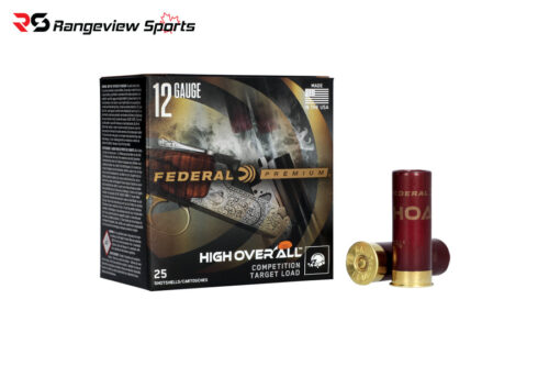 Federal-High-Over-All-Target-Load-12Ga-2-3-4-7-5-Shot-24g-1335FPS-25Rds.jpg Federal High Over All Target Load, 12Ga 2 3/4&Amp;Quot; #7.5 Shot 24G 1335Fps - 25Rds
