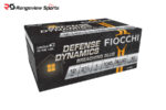 Fiocchi Defense Dynamics Breaching Slug, 12Ga 2 3/4'' Slug 1oz 1045FPS - 10Rds