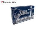 Fiocchi Field Dynamics 270 Win Rifle Ammo, 130gr PSP - 20Rds