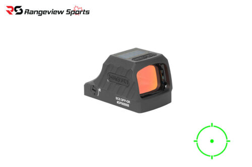 Holosun Scs-320-Gr Solar Charging Sight For Sig Sauer P320 - Green Circle-Dot Reticle