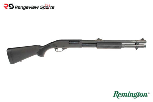 Remington-870-Police-12Ga-Pump-Action-Shotgun-18-Barrel.jpg Remington 870 Police 12Ga Pump Action Shotgun, 18'' Barrel - Image 1