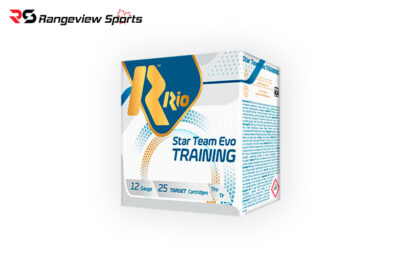 Rio Star Team Evo Training 12Ga International Target Load, 2 3/4'' 24g #9 Shot - 250Rds