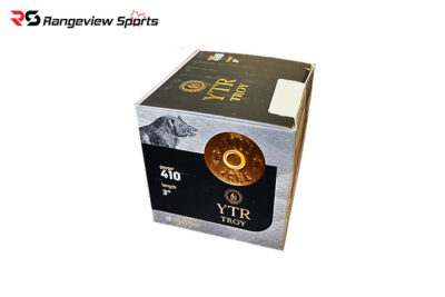 YTR Troy Ammunition 410Ga Game Load, 3'' #3 Shot 1/2oz 1150FPS - 25Rds