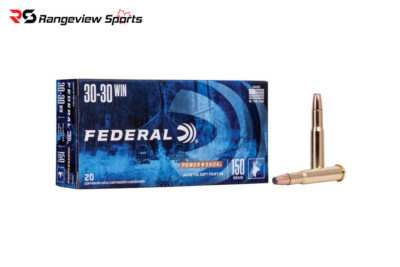 Federal Power-Shok 30-30 Win Rifle Ammo, 150Gr JSP - 20Rds