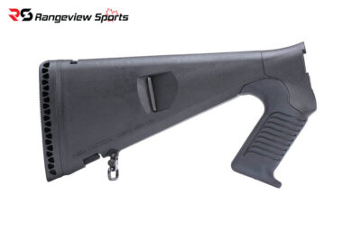 Mesa Tactical Urbino Pistol Grip Stock, Benelli M2 (Standard Butt, 12-GA, Black)