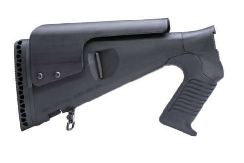 Mesa Tactical Urbino Pistol Grip Stock, Benelli M4 (Riser, Standard Butt, 12-Ga, Black) [90040] - Image 2