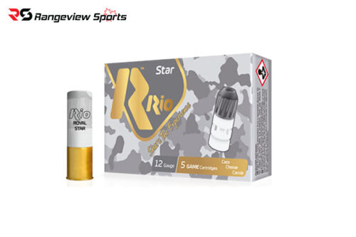1-10.jpg Rio Royal Star Ipsc 12Ga Slug, 2 3/4'' Rifled Slug 1 1/8Oz 1410Fps - 5Rds - Image 1
