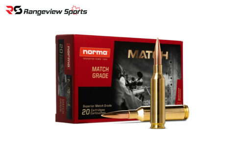 1-14.jpg Norma Golden Target Match 338 Lapua Rifle Ammo, 250Gr Hp - 20Rds