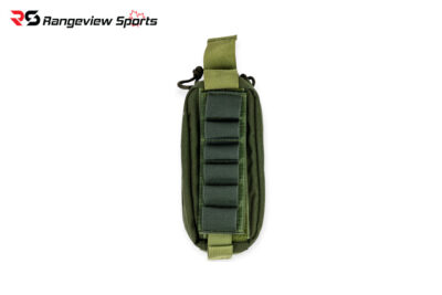 SJ Hardware Detachable Shotshell Carrier Pouch MK IV - Ranger Green